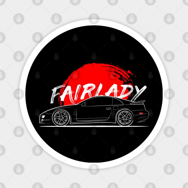 JDM Fairlady Magnet by turboosted